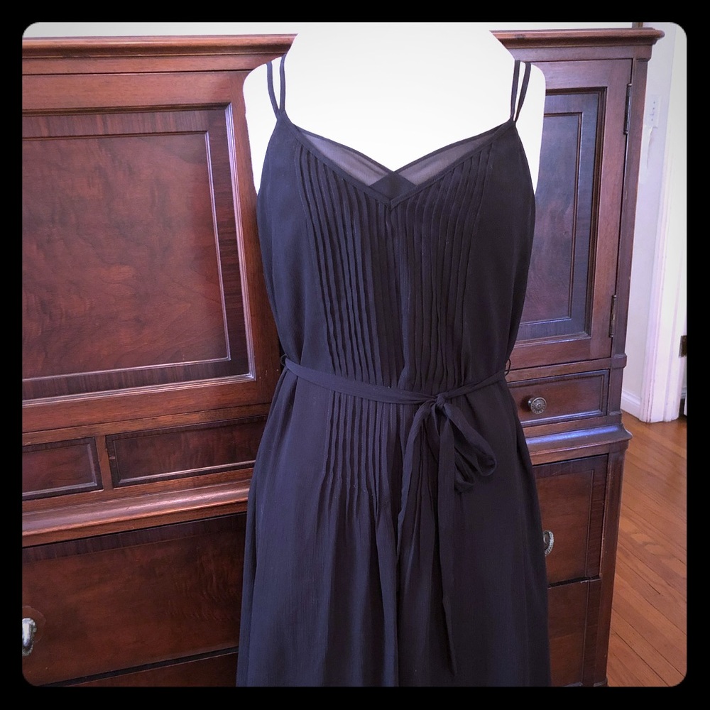 White House Black Market High Low Dress Size 2
